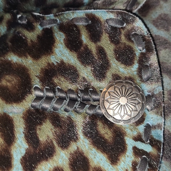 Simone Camille Genuine Leather Handbag - Picture 9 of 11